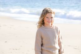 Portrait on the beach